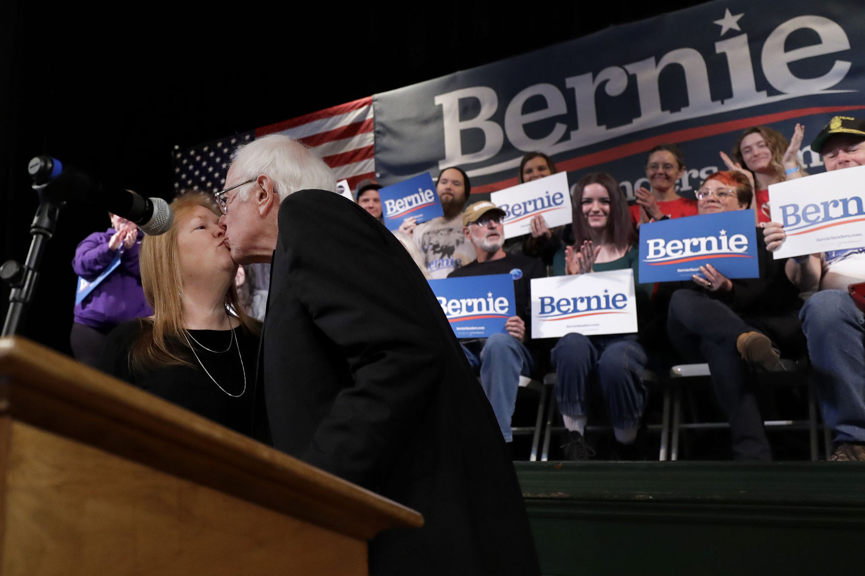 APTOPIX Election 2020 Bernie Sanders